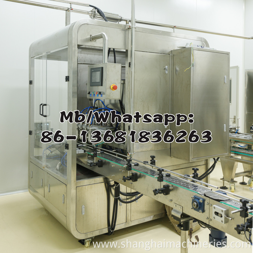 High efficiency filling machine food sauce filling machine beverage filling machine